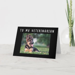 TARJETA FELIZ CUMPLEAÑOS PARA MI **VETERINARIO**