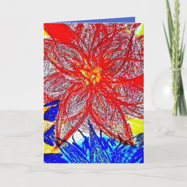 Tarjeta ¡Feliz cumpleaños para ti! (Anverso)