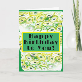 Tarjeta Feliz cumpleaños para ti