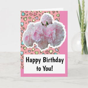 Tarjeta ¡Feliz cumpleaños para ti!