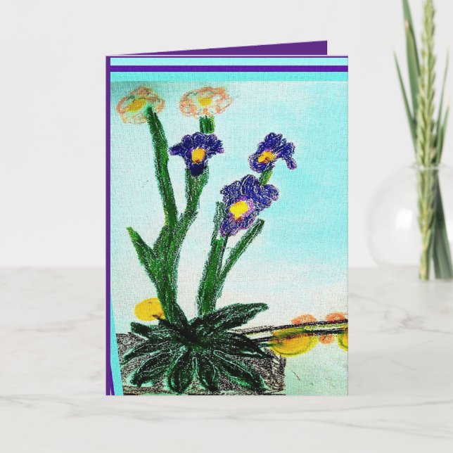 Tarjeta ¡Feliz cumpleaños para ti! (Anverso)