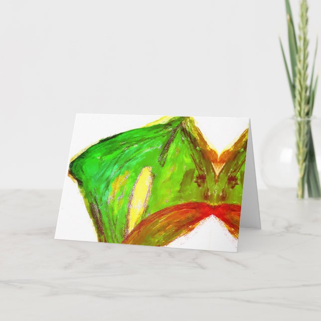 Tarjeta ¡Feliz cumpleaños para ti! (Anverso)