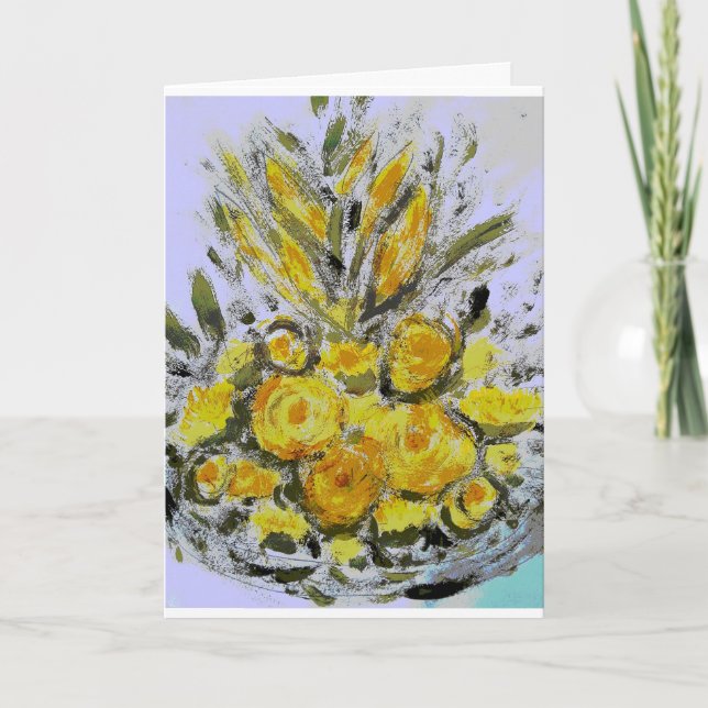 Tarjeta ¡Feliz cumpleaños para ti! (Anverso)