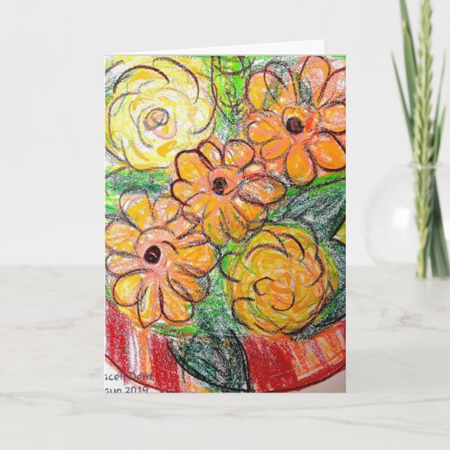 Tarjeta ¡Feliz cumpleaños para ti! (Anverso)