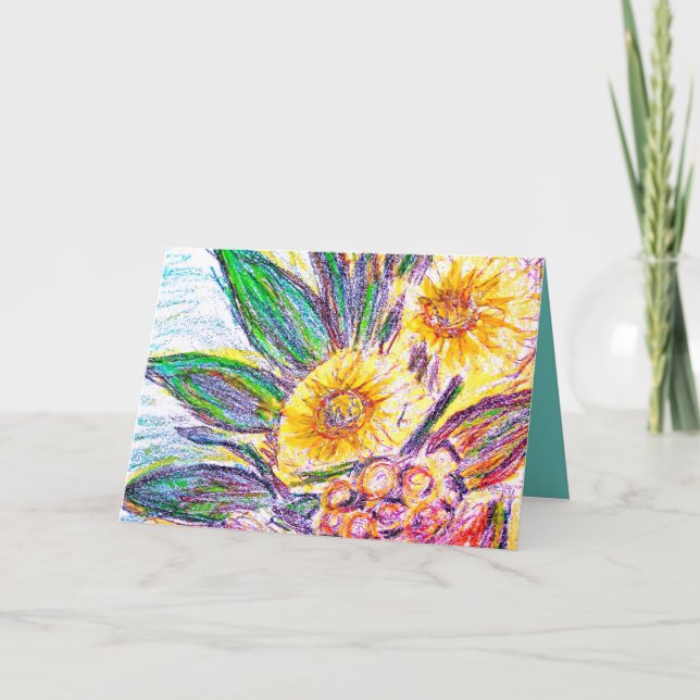 Tarjeta ¡Feliz cumpleaños para ti! (Anverso)