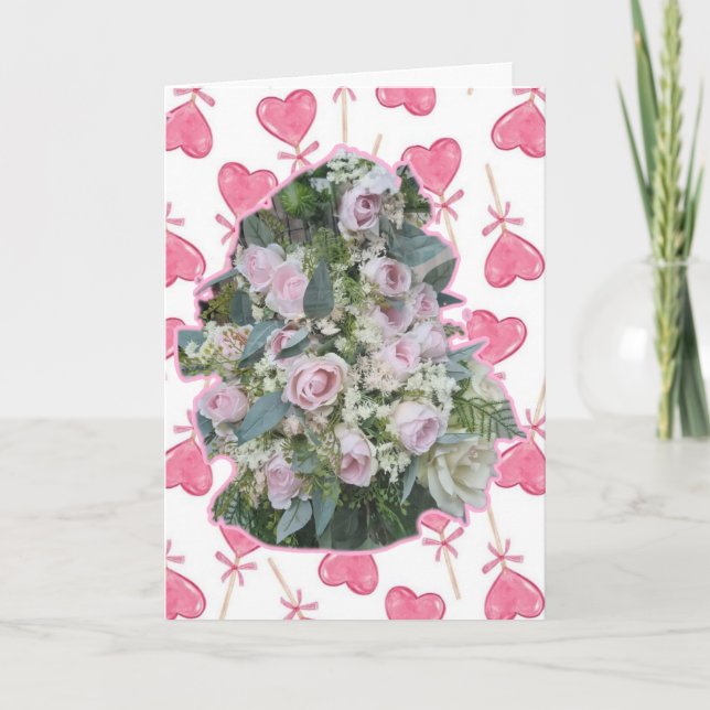 Tarjeta ¡Feliz cumpleaños para ti! (Anverso)