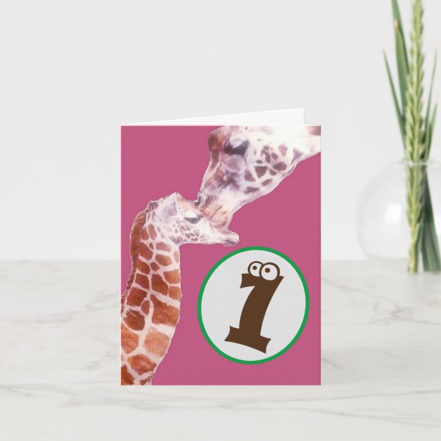 Tarjeta ¡Feliz cumpleaños para ti! (Anverso)