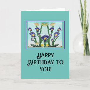 Tarjeta ¡Feliz cumpleaños para ti!