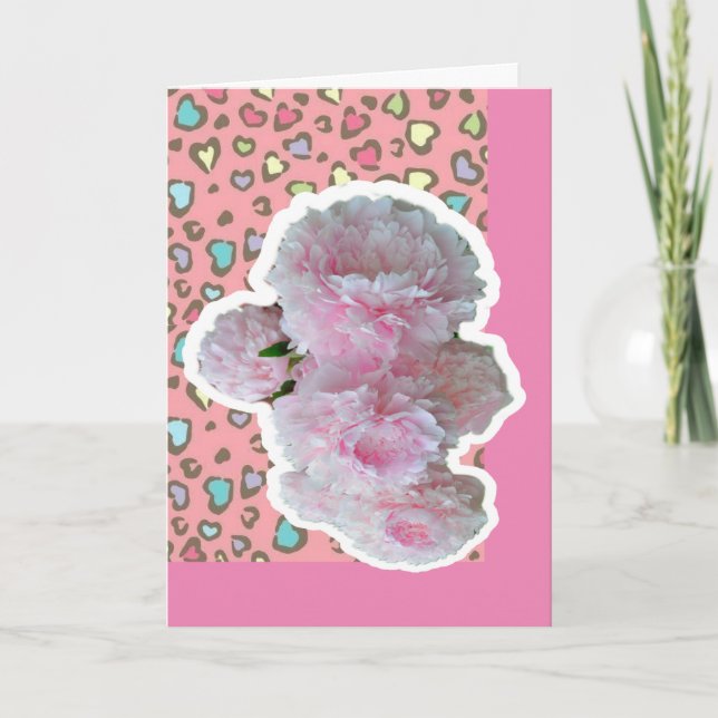 Tarjeta ¡Feliz cumpleaños para ti! (Anverso)