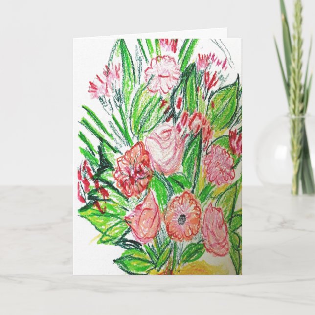 Tarjeta ¡Feliz cumpleaños para ti! (Anverso)