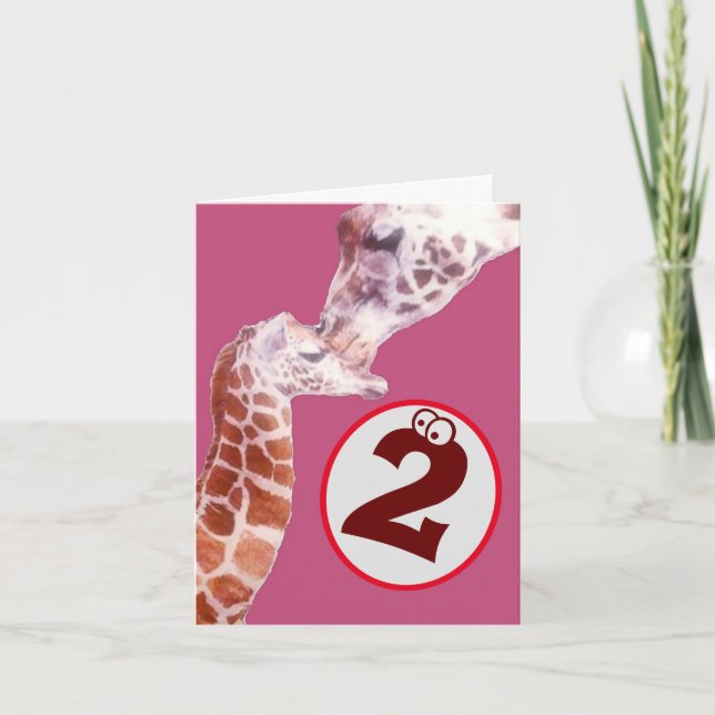 Tarjeta ¡Feliz cumpleaños para ti! (Anverso)