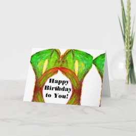 Tarjeta ¡Feliz cumpleaños para ti!