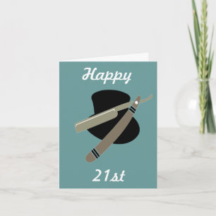 Tarjeta Feliz cumpleaños para un chico