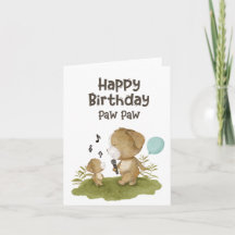 Feliz cumpleaños Paw Paw - Pet Lover - cumpleaños 