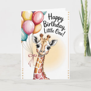 Tarjeta feliz cumpleaños pequeño