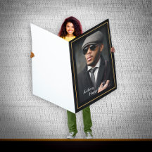 Feliz cumpleaños, Personalizado de fotos Big 36 x 