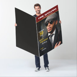 Tarjeta Feliz cumpleaños, Personalizado de fotos Big 36 x 