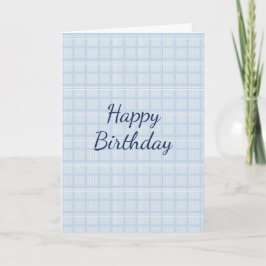 Tarjeta Feliz cumpleaños personalizado | Minimalista moder
