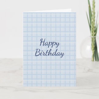 Tarjeta Feliz cumpleaños personalizado | Minimalista moder