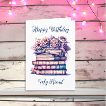 Feliz cumpleaños personalizado para un amante de l