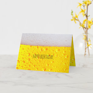 Tarjeta Feliz cumpleaños Personalizado personalizado edad