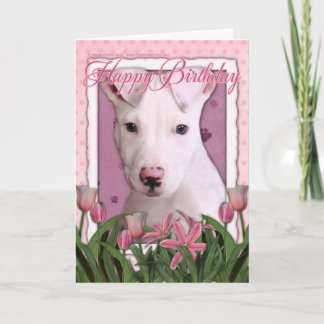 Tarjeta Feliz cumpleaños - Pitbull - Petey