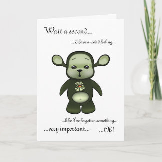 Tarjeta Feliz cumpleaños - por Nanofa