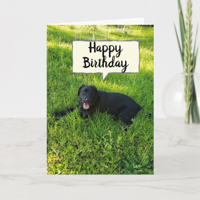 TARJETA FELIZ CUMPLEAÑOS PORQUE "CUENTAS" AL COTRABAJADOR  (Anverso)