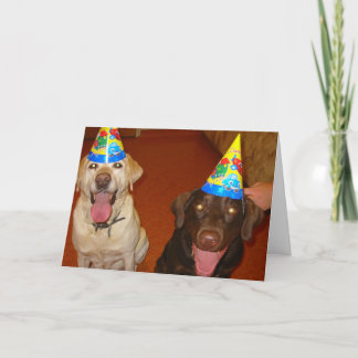 Tarjeta Feliz cumpleaños, Prima y Jake
