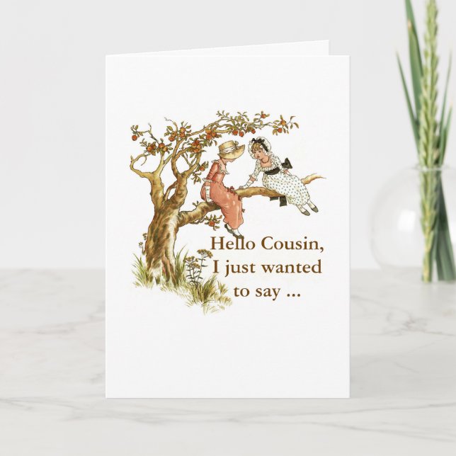 Tarjeta Feliz cumpleaños, primo (Anverso)