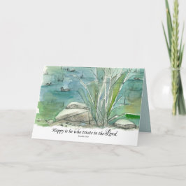 Tarjeta Feliz cumpleaños, proverbios religiosos, tontos de