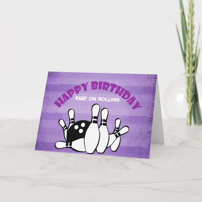 Tarjeta Feliz Cumpleaños Sigue Con El Tema Del Bote (Anverso)