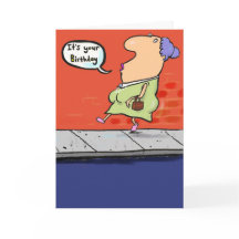 Feliz cumpleaños sin sentido.