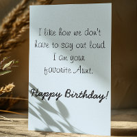 Feliz Cumpleaños Sobrina De Tía Humor Divertido