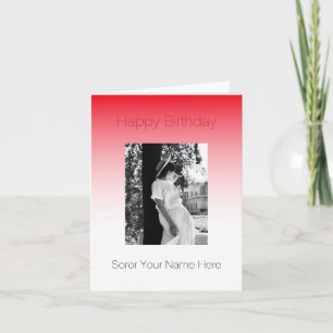 Tarjeta Feliz cumpleaños Soror   DST Sorority Gift Card