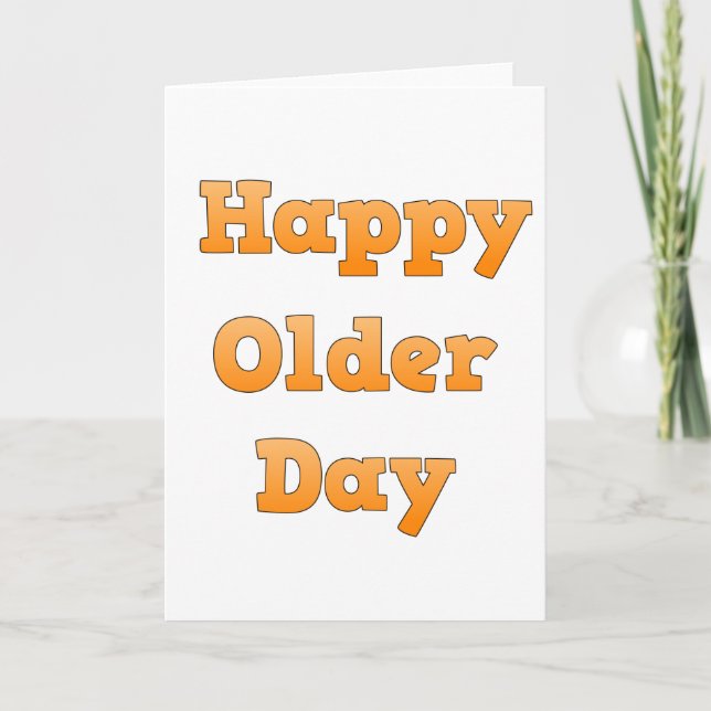 Tarjeta ¡Feliz Cumpleaños! tarjeta, en venta! (Anverso)