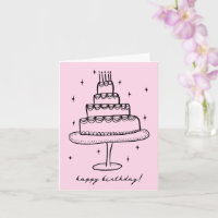 Feliz cumpleaños, tarta de cumpleaños, capricho de