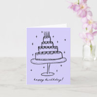Feliz cumpleaños, tarta de cumpleaños, capricho de