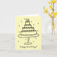 Feliz cumpleaños, tarta de cumpleaños, capricho de