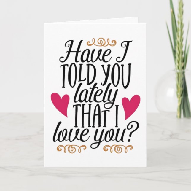 TARJETA **FELIZ CUMPLEAÑOS** TE AMO! (Anverso)