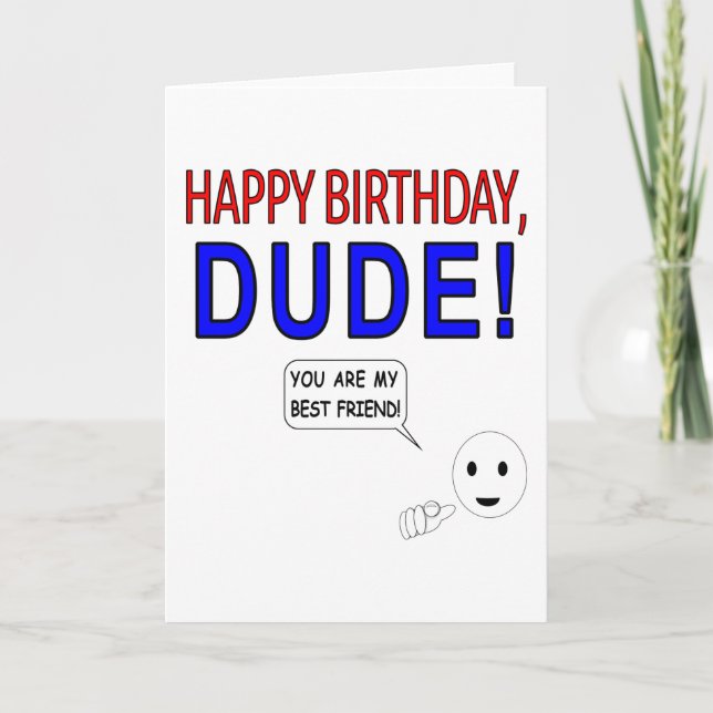 Tarjeta Feliz cumpleaños, tío (Anverso)