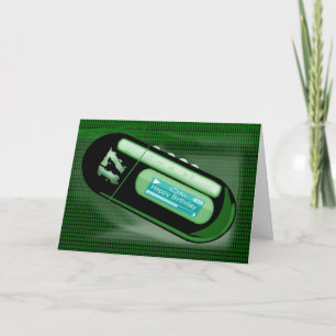 Tarjeta Feliz cumpleaños tipo de jugador MP3