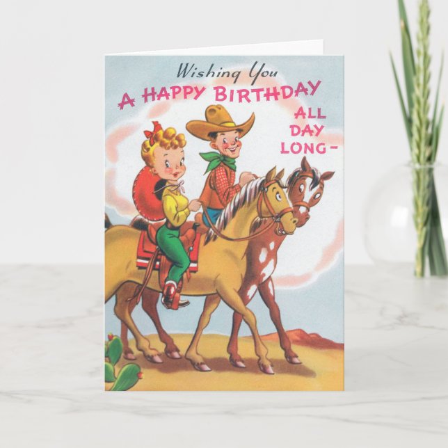 Tarjeta Feliz cumpleaños todo el día (Anverso)