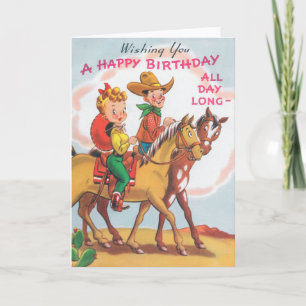 Tarjeta Feliz cumpleaños todo el día