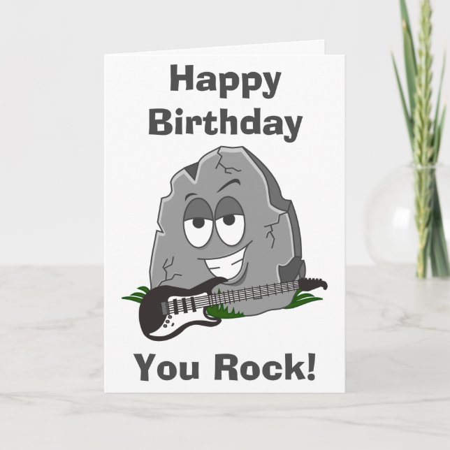Tarjeta Feliz Cumpleaños ¡Tú Mola! (Anverso)