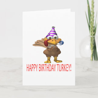 Tarjeta Feliz cumpleaños Turquía