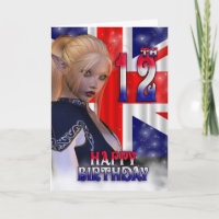Feliz cumpleaños Union Jack, duende