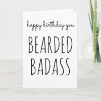 feliz cumpleaños usted badass barbudos superventas