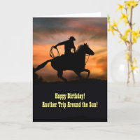 Feliz Cumpleaños Vaquero del Oeste