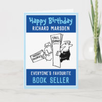 Feliz Cumpleaños Vendedor De Libros. Cumpleaños de